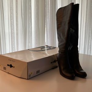 Nine West Wedge Boot